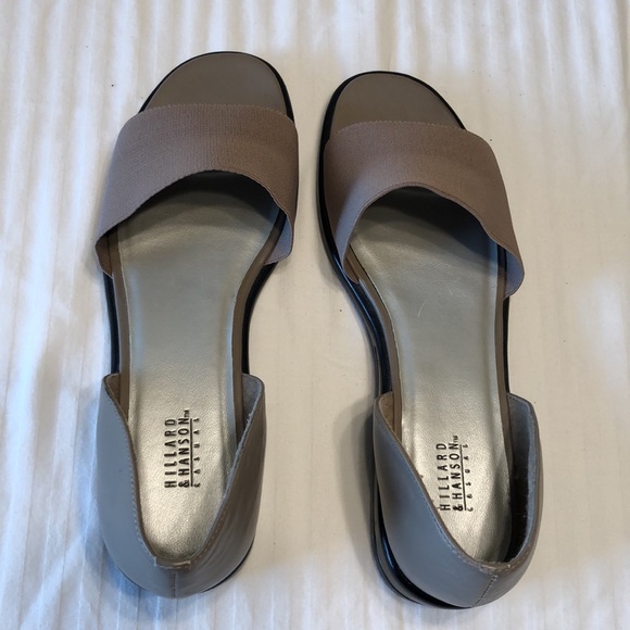 Hilliard & Hanson casual women’s size 7 epsilon tan flats - Picture 7 of 7